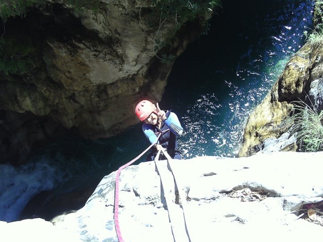  Canyoning 